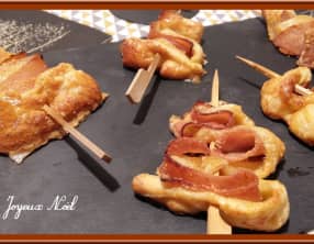 Sapin feuilleté au Parmesan