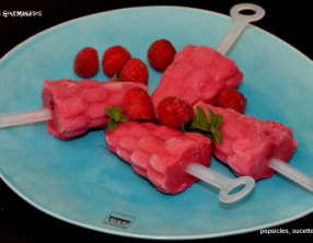 Popsicles au Pure Via