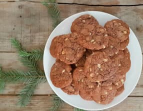 THE cookies au chocolat