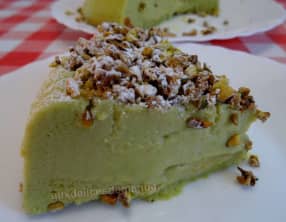 Crème briochée à la pistache