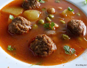 Chorba aux boulettes