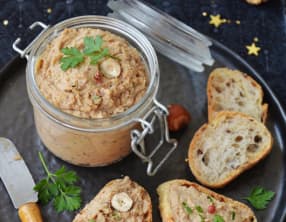 Rillettes express aux châtaignes