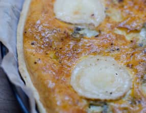 Quiche aux 4 fromages