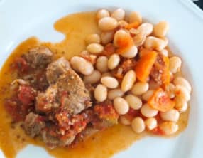 Cocos de Paimpol au chorizo