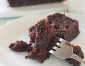 Banana bread au chocolat