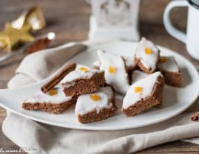 Losanges au chocolat