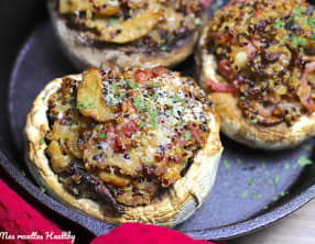 Des champignons farcement bons 