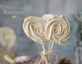 Meringue l'ancienne de noël