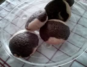 Muffins choco vanille