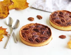 Tartes aux noix de pécan