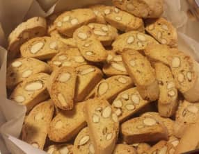 Cantuccini aux amandes