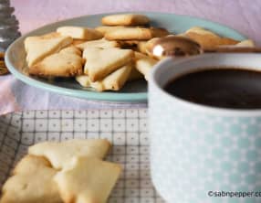 Sablés citron gingembre