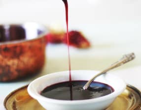 Sirop de grenadine maison