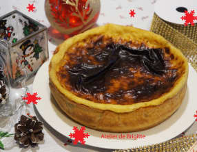 Flan pâtissier selon le Chef Ducasse