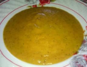 Potage d'été au céleri