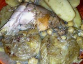 Poulet au fenouil et à la cannelle