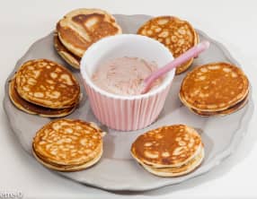 Blinis mousse de saumon