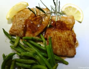 Escalopes de veau au Marsala
