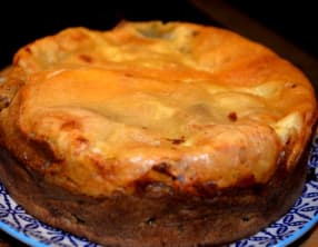 Tarte aux légumes disponibles