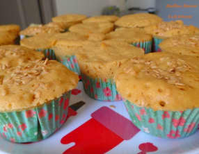 Muffins Abricot Tournesol
