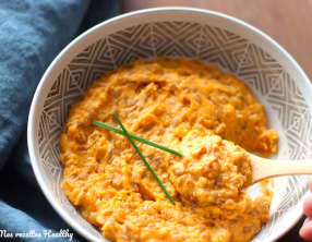 Risotto à l'épeautre et à la patate douce