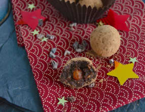 Cruffes aux noisettes et lucuma