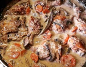 Blanquette de poulet