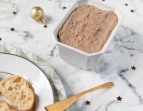 Mousse de foies de volaille au marsala