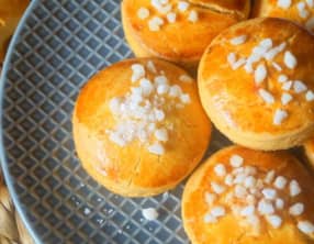 Torno sablé au citron algérien