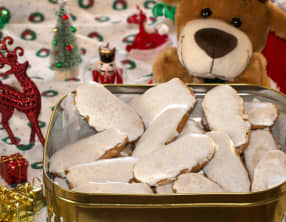 Langues de pain d'épices ou lebkuchezunge