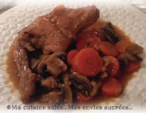 Lapin à la Guinness