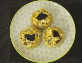 Cœurs d’artichauts et œufs brouillés à la truffe