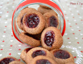 Boules de Linz fourrées