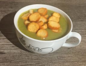 Velouté courgettes et pommes de terre