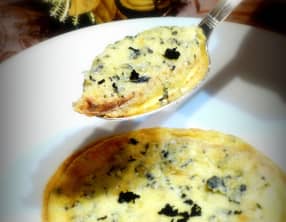 Gratin brioché à la tomme et la truffe