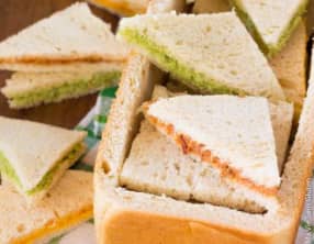 Pain de mie surprise