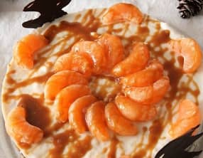 Cheesecake coco-clémentine