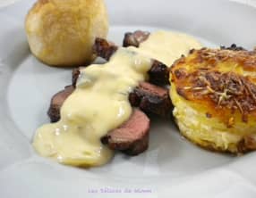 Magrets de canard, sauce au cidre