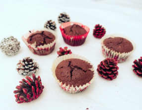 Muffins chocolat noisettes faciles et rapides