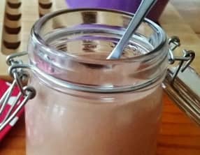 Crème dessert à la Pralinoise