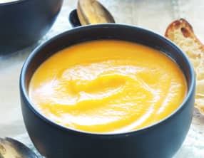 Soupe de courge butternut