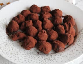 Truffes au chocolat