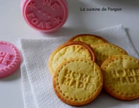 Biscuits au lait concentré sucré