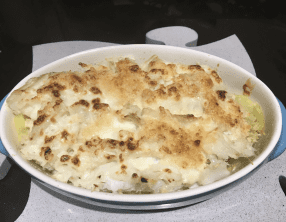 Gratin de poisson aux pommes de terre