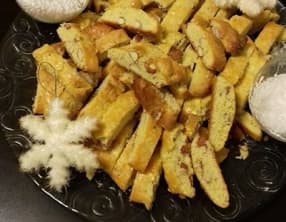 Croquettes aux amandes