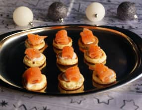 Mini-blinis allégés