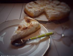 Tarte au citron meringuée version light