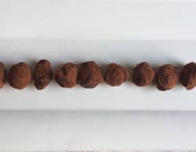 Pruneaux au chocolat