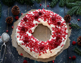 Pavlova à la grenade