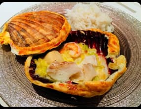 Saint-jacques lutées